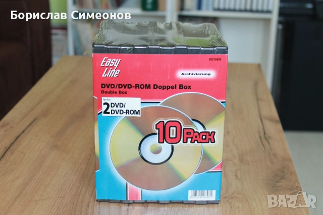 Кутийки за ДВД дискове, снимка 3 - Други - 52431540