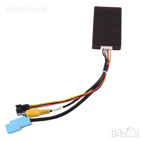 LVDS КЪМ CVBS КОНВЕРТОР АДАПТЕР CONVERTER ЗА TOYOTA ОРИГИНАЛНА ЗАДНА КАМЕРА КЪМ АНДРОИД МЕДИЯ