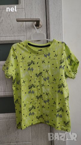 Детски тениски размер 110/116, снимка 3 - Детски тениски и потници - 40955843