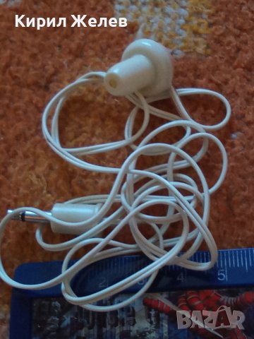 Made in Japan СТАРА АУДИО СЛУШАЛКА с КАЛЪФЧЕ ЕСТЕСТВЕНА КОЖА ОРИГИНАЛНИ от ЯПОНИЯ 4177, снимка 15 - Слушалки и портативни колонки - 35032285