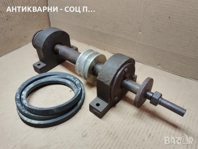 Соц Вал За Циркуляр / 14 кг. , снимка 2 - Резервни части за машини - 47813472