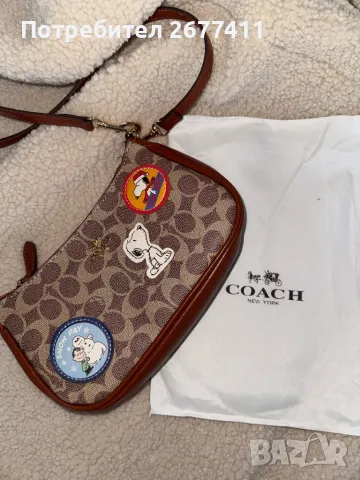 Coach мини чанта , снимка 3 - Чанти - 48536767