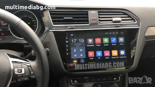 VW Volkswagen Tiguan 2016-2020 Мултимедия Навигация Android, снимка 4 - Аксесоари и консумативи - 49845351