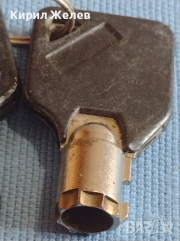 Два броя резервен ключ за кутия с инструменти за КОЛЕКЦИОНЕРИ 40945, снимка 2 - Други ценни предмети - 44836000