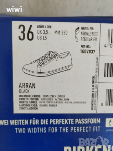 Нови обувки Birkenstock номер 36., снимка 2 - Дамски ежедневни обувки - 51799939