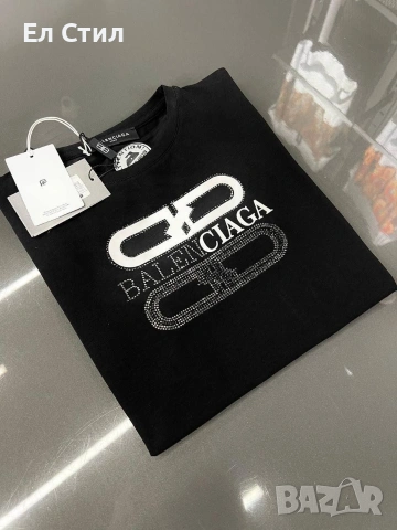 🩷Дамска тениска ✨🔥🔥🔥 👍 ✨𝗣𝗿𝗶𝗰e :15€ НА ЕДРО ✨𝗦ı𝘇𝗲: S M L XL XXL 📌5 бр, снимка 5 - Тениски - 53671996