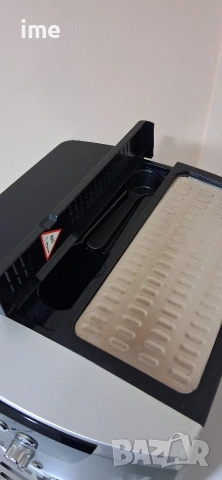 Кафеавтомат / кафемашина - робот. НОМЕР 21. Delonghi Magnifica. Type ESAM04.110.S. Работи с мляно..., снимка 14 - Кафемашини - 53222454