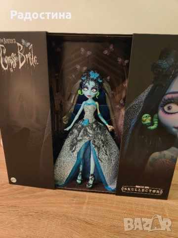 Монстър хай колекционерска кукла, снимка 2 - Колекции - 52345482