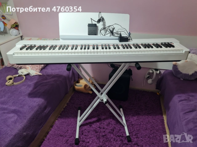 Продавам пияно Yamaha 80 клавиша