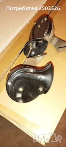 LADA - ТРОМБИ 12 ВОЛТА НИЗКА + ВИСОКА КОМПЛЕКТ 

