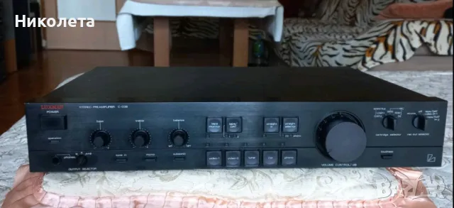 Предусилвател LUXMAN C-03