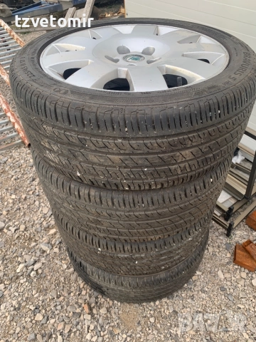5/112/17 джанти с гуми, снимка 3 - Гуми и джанти - 52462181