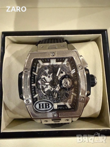 Мъжки часовник Hublot, снимка 2 - Мъжки - 53609234