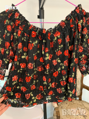 Дамска блуза в размер S/М, снимка 17 - Корсети, бюстиета, топове - 44922565