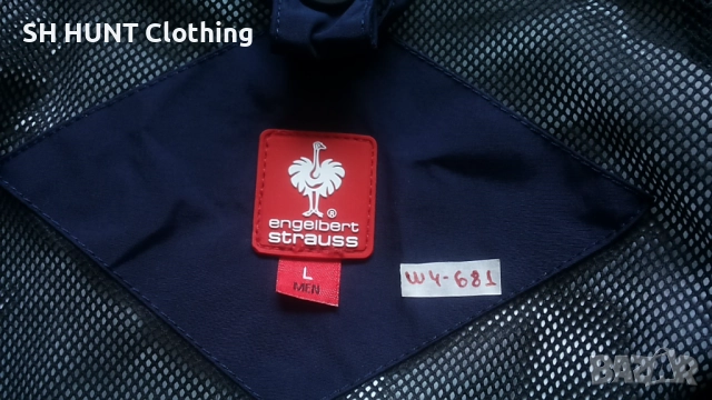 Engelbert Strauss WATERPROOF Work Jacket размер L работно яке водонепромокаемо W4-681, снимка 14 - Якета - 52802930