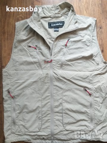 schoffel - страхотен мъжки елек КАТО НОВ, снимка 4 - Якета - 34363073
