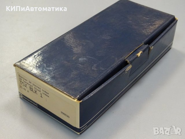 Конекторен блок Telemecanique TSX-BLK 1 Terminal Block 24 borness, снимка 8 - Резервни части за машини - 36001358