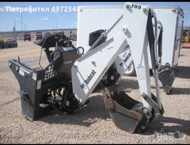 Bobcat услуги в тесни пространства , снимка 6 - Индустриална техника - 56407344