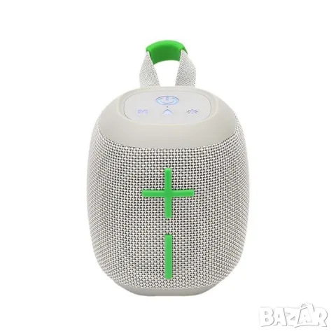 Преносима Bluetooth колонка 8W с USB microSD AUX и LED