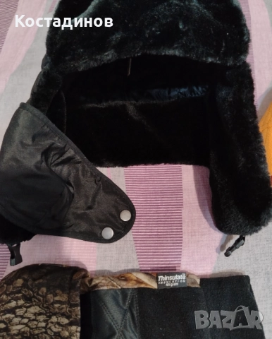 шапки и ръкавици, снимка 2 - Екипировка - 52122450