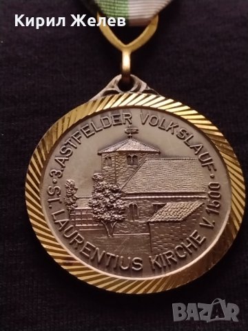 Рядък медал Германия за колекция декорация 1973 година - 4743, снимка 2 - Други ценни предмети - 34596582