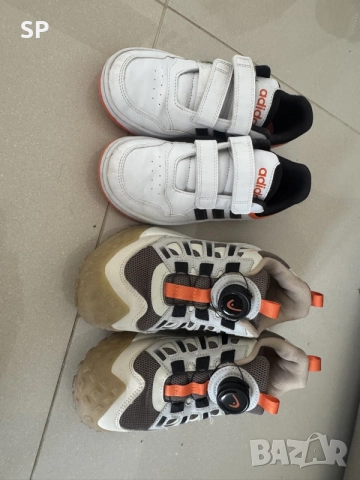 Маратонки Head и Adidas