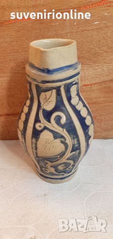 Стара керамична кана, снимка 3 - Сервизи - 34392609