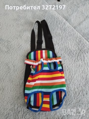 Раница Rainbow Pet Dog Carrier за пренасяне на кучета и котки, снимка 11 - За кучета - 40441066