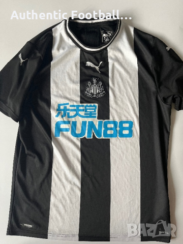 PUMA Newcastle United Home Shirt 2019/20 Нюкасъл Л размер , снимка 2 - Футбол - 44737731
