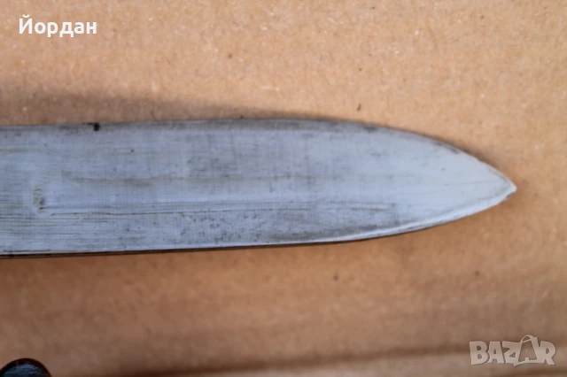 Стар Немски нож ''C.Jul.Herbertz'', снимка 14 - Други ценни предмети - 50474649