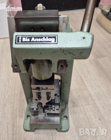 Преса за конектори / метал, снимка 6 - Друга електроника - 53611819