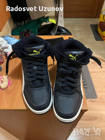 Зимни кецове Puma