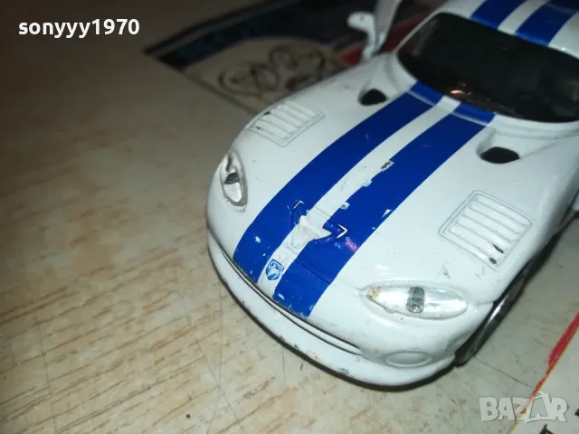 DODGE VIPER-METAL CAR 0510241251, снимка 8 - Колекции - 47470223