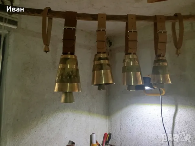 чанове Звънци , снимка 2 - Антикварни и старинни предмети - 49715009