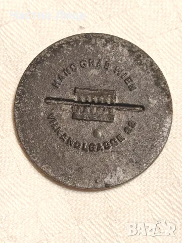 Оригинален Знак Значка Плакет Трети Райх Reichsparteitag 1938 г NSDAP - , снимка 2 - Антикварни и старинни предмети - 49144151