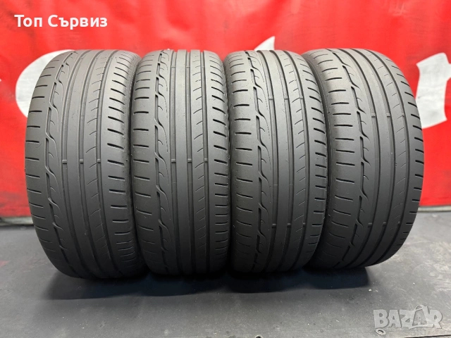225 45 19, Летни гуми, Dunlop SportMaxxRT, 4 броя, снимка 2 - Гуми и джанти - 53628509