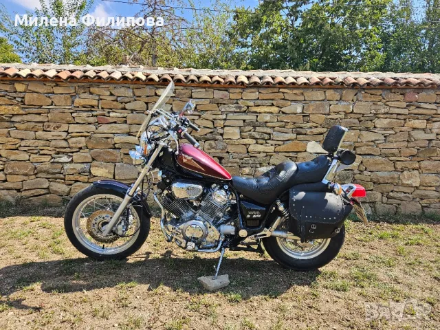Мотоциклет YAMAHA VIRAGO 1100, снимка 1