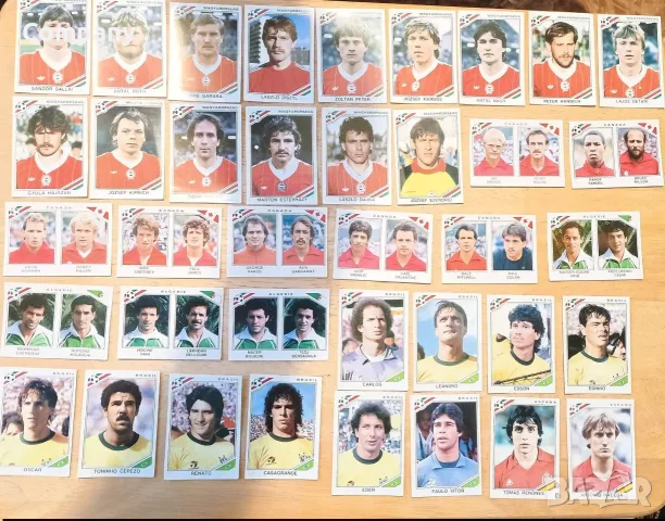 Лот 518 стикера Mexico 1986 Spain 1982 Panini Панини, снимка 7 - Колекции - 55964981