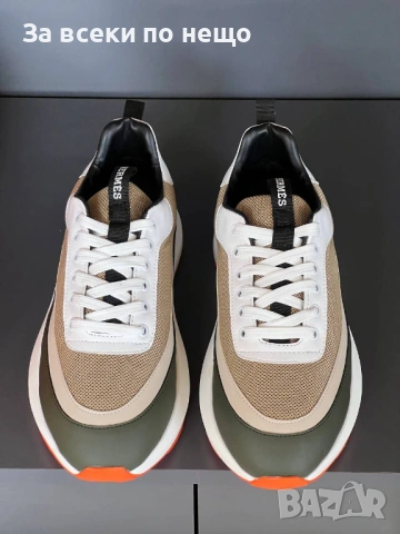Hermes Мъжки Маратонки👟Мъжки Спортни Обувки Хермес - Налични Различни Цветове Код E1261, снимка 3 - Маратонки - 53755747