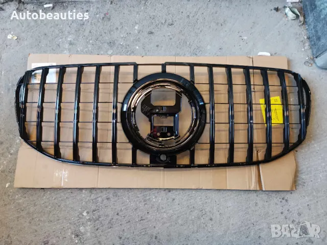 Предна черна решетка за Mercedes GLS-class X167