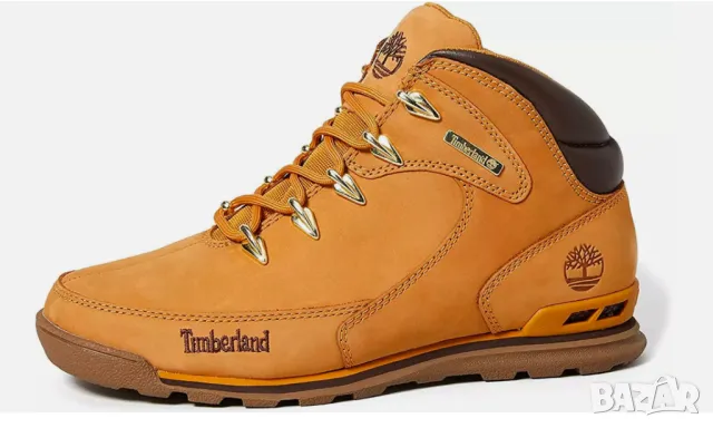 Timberland Euro Rock Mid боти / обувки  номер 43,5-44, снимка 2 - Мъжки боти - 47527625