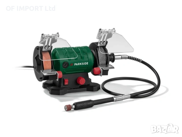 Двоен Шмиргел С Гъвкав Вал PARKSIDE PDFW 120 B3, снимка 2 - Полирмашини - 53412752