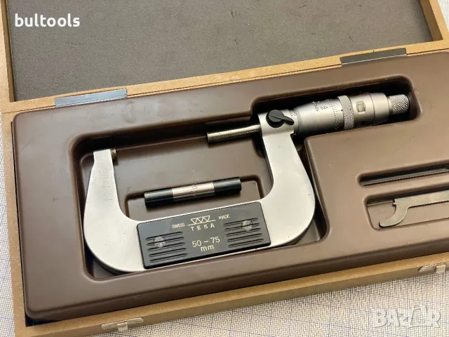 Микрометър TESA Swiss 25-50mm./0.001mm