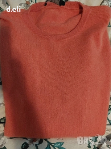 Унисекс! 100% Кашмир Size 2XL Страхотен пуловер, снимка 5 - Пуловери - 34277650