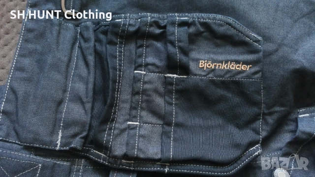Bjornklader Stretch Work Trouser разме 58 / XXL работен панталон с от части еластична материя W4-230, снимка 5 - Панталони - 52066888
