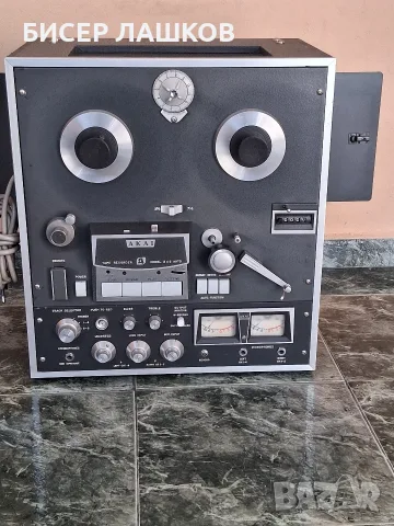 AKAI 345 TUBE RELL, снимка 7 - Ресийвъри, усилватели, смесителни пултове - 55771935
