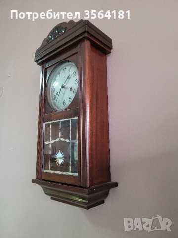стенен механичен часовник POLARIS , снимка 5 - Антикварни и старинни предмети - 44535889