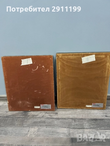 Картина, гравюра с конник, 2бр., снимка 7 - Картини - 52108201