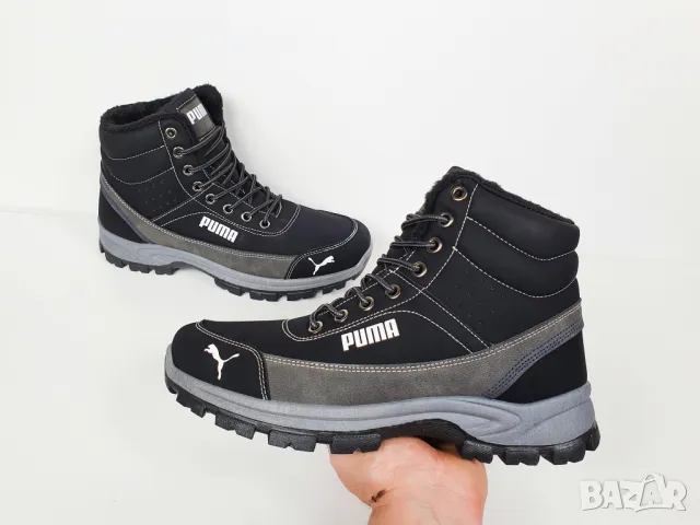 Мъжки кубинки Puma от 40 до 45 номер - Налични различни цветове, снимка 15 - Мъжки боти - 47358963