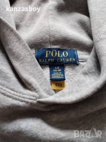 Polo Bear Fleece Hoodie - детско- юношеско горнище р-р 14-16г., снимка 5 - Детски Блузи и туники - 52334713